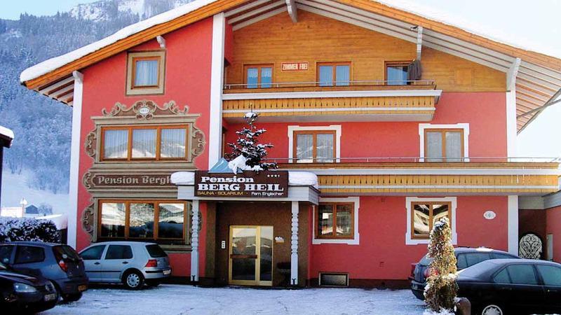 Pension Bergheil Капрун Екстер'єр фото